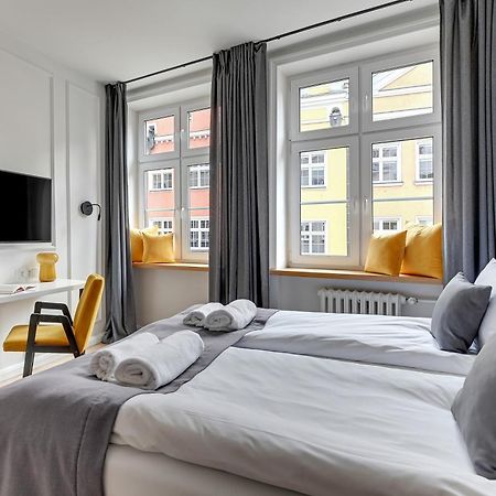 Chlebnicka Apartments In Main Old Town By Downtown Apartments Danzica Esterno foto