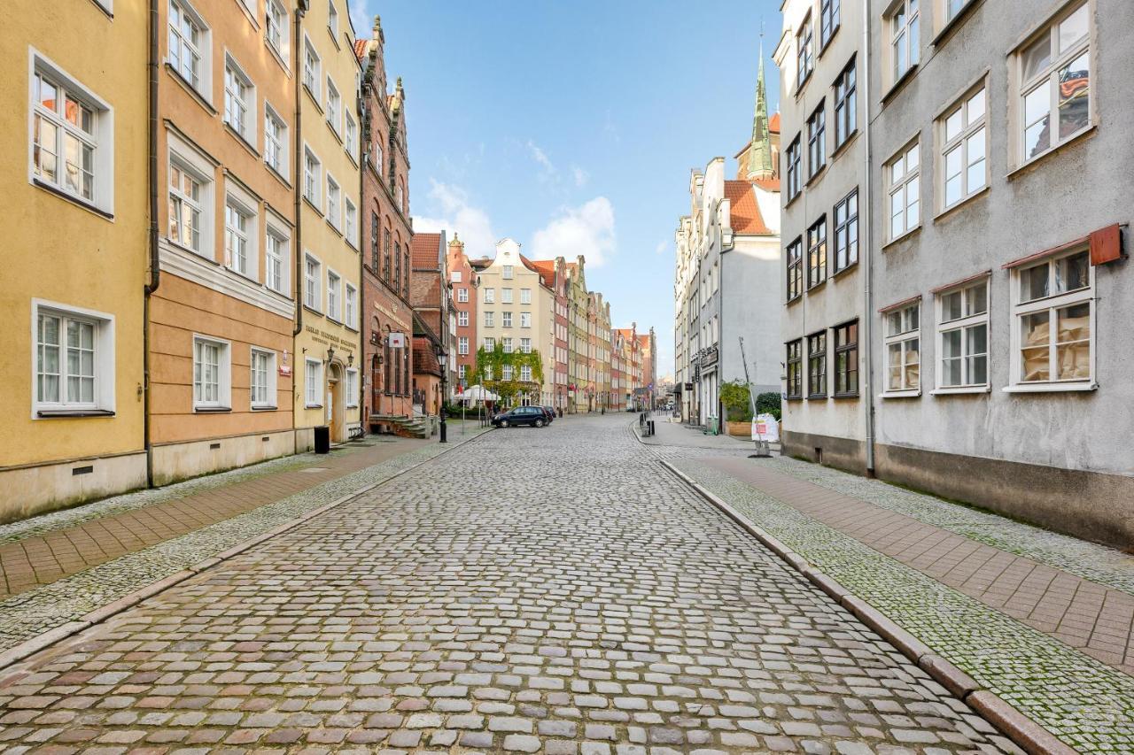 Chlebnicka Apartments In Main Old Town By Downtown Apartments Danzica Esterno foto