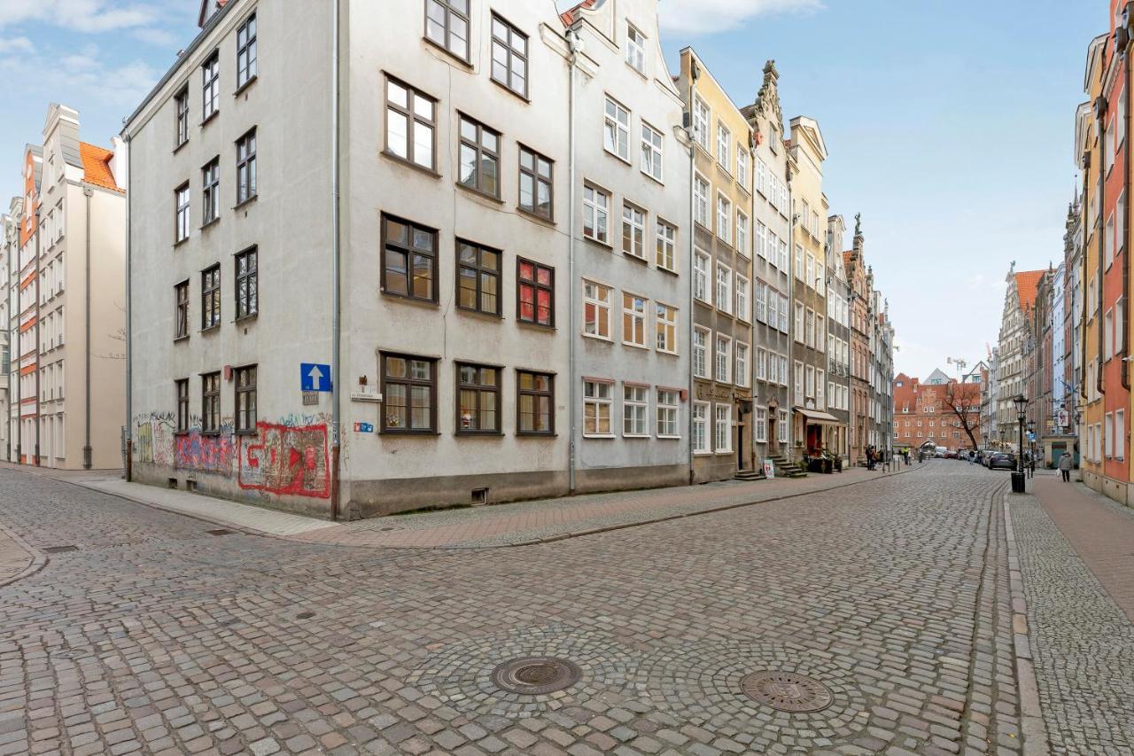 Chlebnicka Apartments In Main Old Town By Downtown Apartments Danzica Esterno foto
