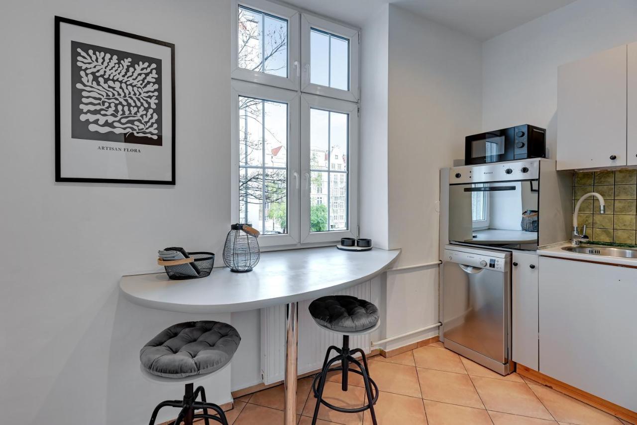 Chlebnicka Apartments In Main Old Town By Downtown Apartments Danzica Esterno foto