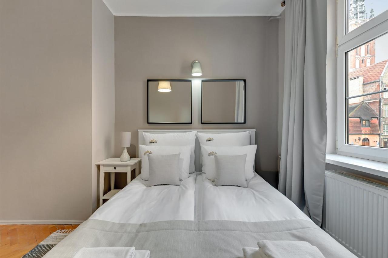 Chlebnicka Apartments In Main Old Town By Downtown Apartments Danzica Esterno foto