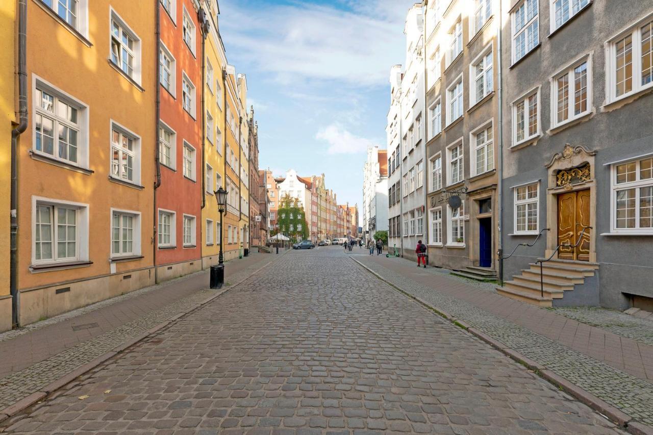 Chlebnicka Apartments In Main Old Town By Downtown Apartments Danzica Esterno foto
