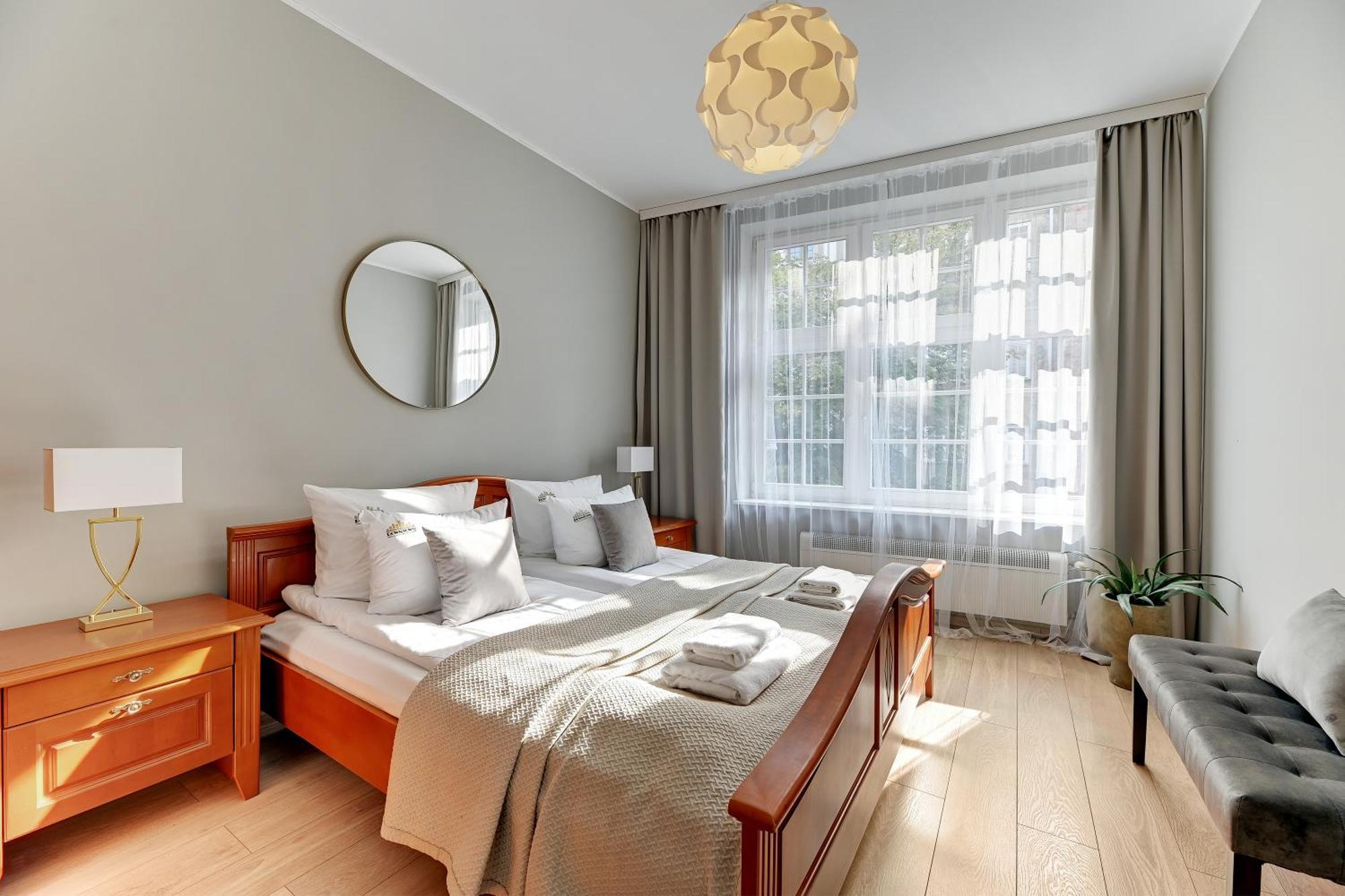 Chlebnicka Apartments In Main Old Town By Downtown Apartments Danzica Esterno foto