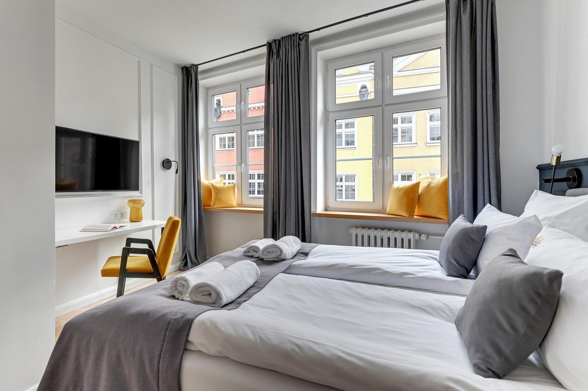 Chlebnicka Apartments In Main Old Town By Downtown Apartments Danzica Esterno foto
