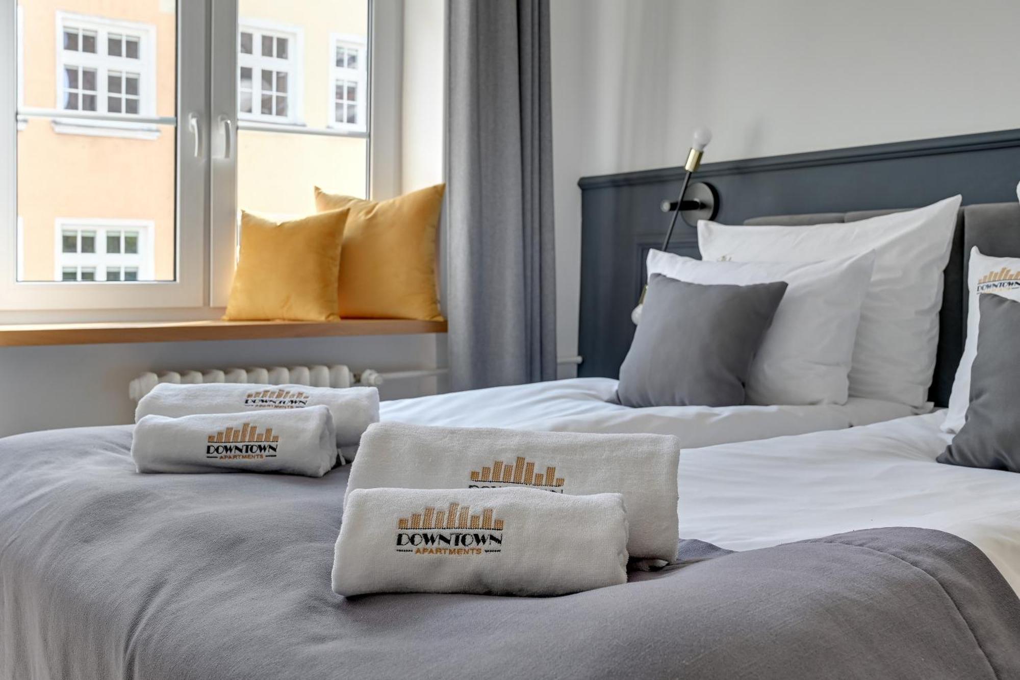 Chlebnicka Apartments In Main Old Town By Downtown Apartments Danzica Esterno foto